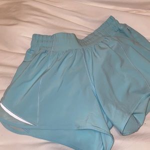 Lululemon blue glow short size x-small (4)